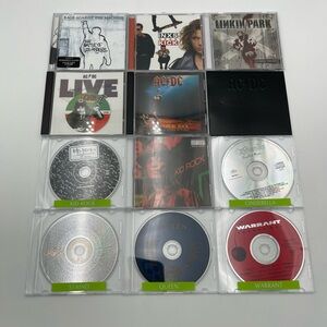 Rock and Metal CD Collection